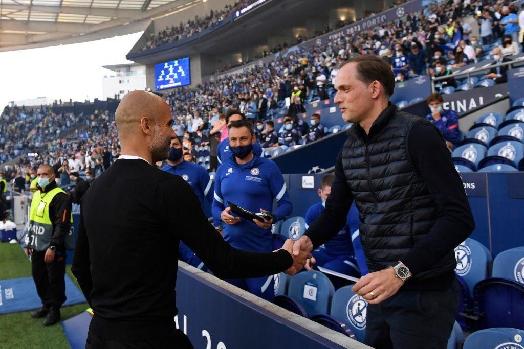 Pep Guardiola and Thomas Tuchel